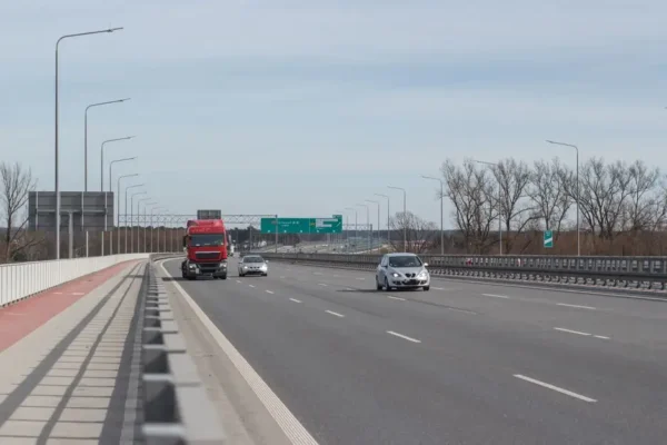 Ruch na drogach wojewódzkich wokół Bydgoszczy największy w regionie