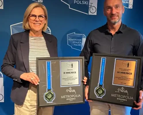 Gmina Osielsko na podium Rowerowej Stolicy Polski 2026. Ponad 68 tysięcy kilometrów!
