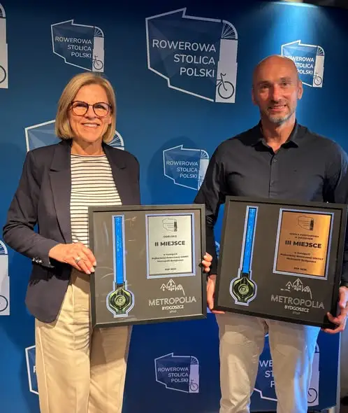 Gmina Osielsko na podium Rowerowej Stolicy Polski 2026. Ponad 68 tysięcy kilometrów!
