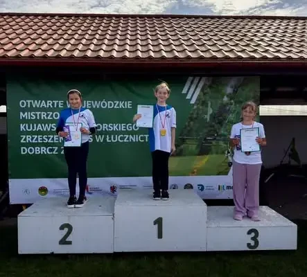 Łucznicy z Dobrcza zdominowali wojewódzkie mistrzostwa LZS