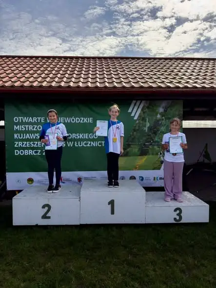 Łucznicy z Dobrcza zdominowali wojewódzkie mistrzostwa LZS
