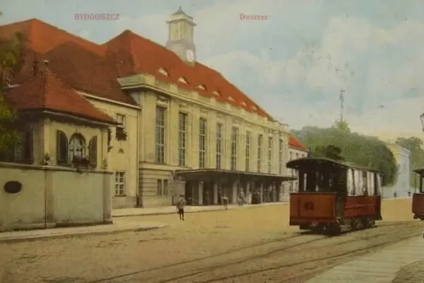 Bydgoszcz: Spacer śladami kolei – historia sięga 1859 roku