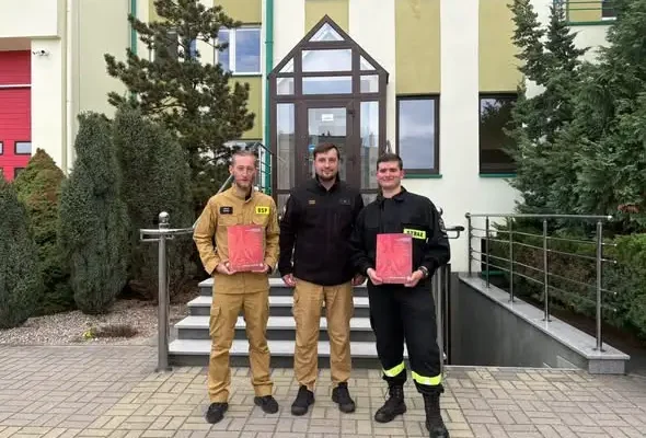 Druhowie z OSP ukończyli Szkolenie Podstawowe Strażaka Ratownika