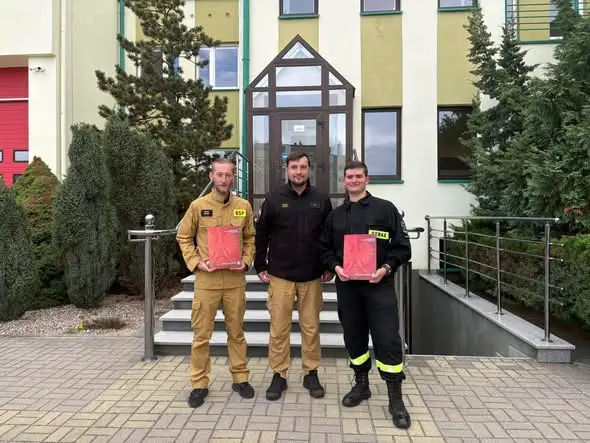 Druhowie z OSP ukończyli Szkolenie Podstawowe Strażaka Ratownika