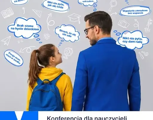 Bezpłatna konferencja online dla nauczycieli „Uczeń w kryzysie, nauczyciel pod presją” – 22 października