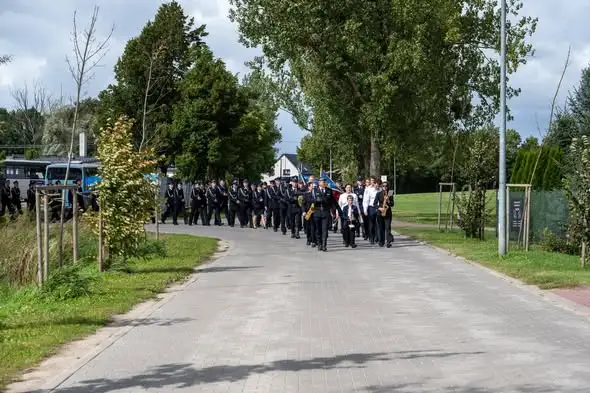 80 lat OSP Sicienko: nowa remiza otwarta, druhowie odznaczeni