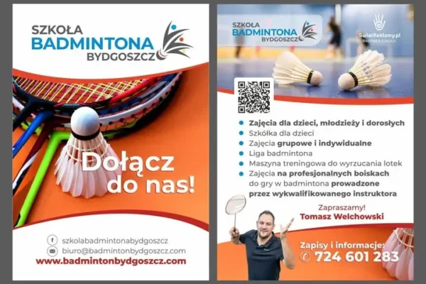 Powrót treningów badmintona już 14 września – dla dzieci, młodzieży i dorosłych