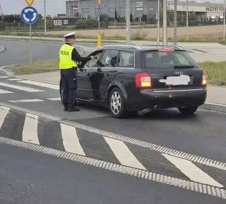 „Trzeźwe popołudnie” na drogach powiatu żnińskiego – policja kontroluje kierowców