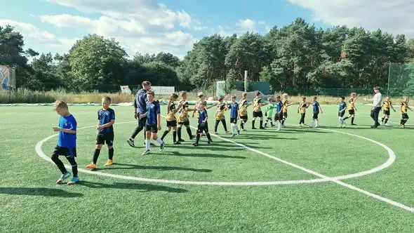 Orliki E1 BKS Bydgoszcz rozegrały gry kontrolne z Zawiszą