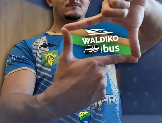 WALDIKO-BUS wspiera LKS JKG Dąbrowa Chełmińska jako oficjalny sponsor