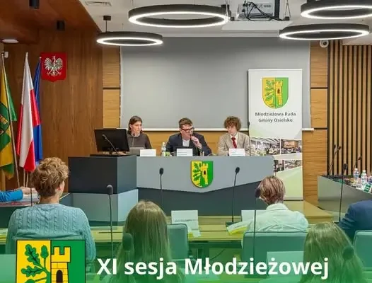 Młodzieżowa Rada Gminy Osielsko obraduje nad budżetem i statutem
