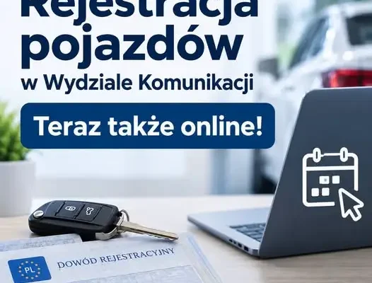 Wydział Komunikacji w Białych Błotach: rezerwacja wizyty online od 14 września