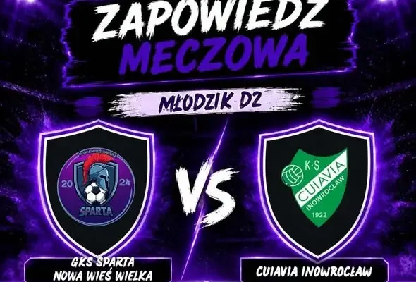 Sparta Nowa Wieś Wielka gra u siebie dwa mecze w tym tygodniu