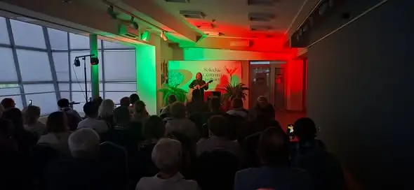 Jan Kondrak wystąpił w Soleckim Centrum Kultury – wieczór pełen wzruszeń