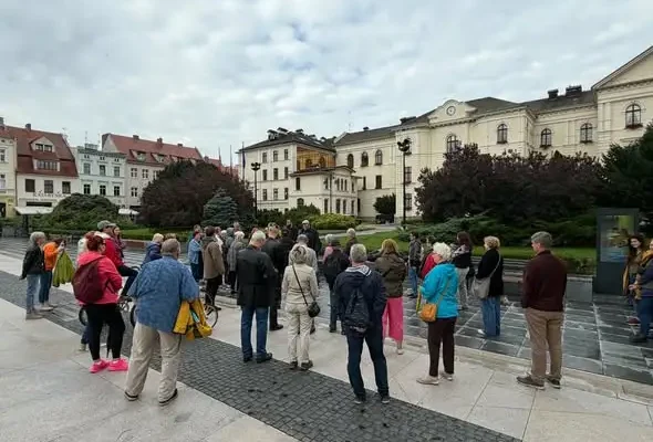 Spacer po Bydgoszczy: historia Żydów i Magistrala Węglowa