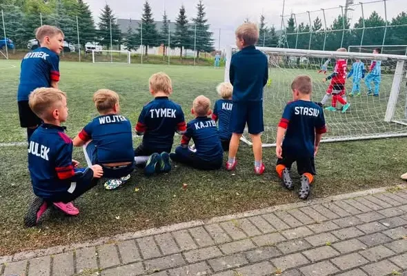 Debiut Grupy Rocznika 2020 z Unii Solec Kujawski w rozgrywkach #OdPasjiDoFutbolu