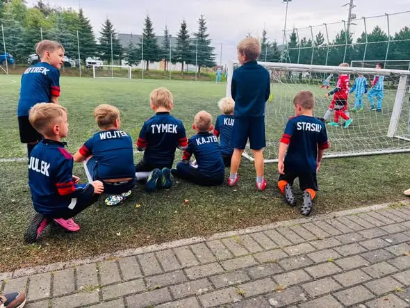 Debiut Grupy Rocznika 2020 z Unii Solec Kujawski w rozgrywkach #OdPasjiDoFutbolu