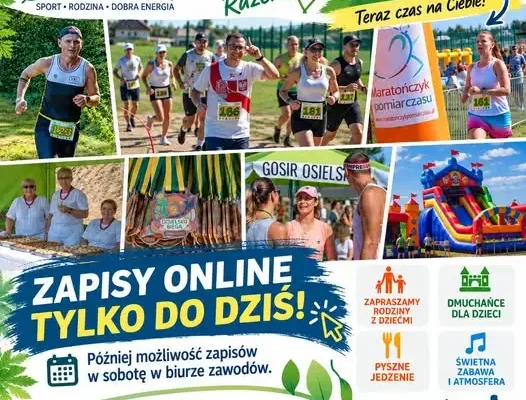 O!SIELSKO BIEGA wraca do Żołędowa – w sobotę 19 września bieg, festyn i rodzinna atmosfera