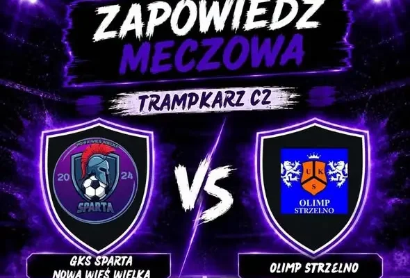 Sparta Nowa Wieś Wielka: trzy mecze w dwa dni. Zobacz terminarz