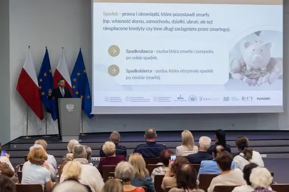 Nowy program „Świadomy Senior – Bezpieczny Senior” zainaugurowany w Kujawsko-Pomorskiem