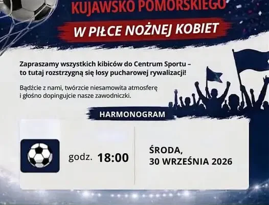 Pucharowy mecz piłki nożnej w Sicienku – 30 września