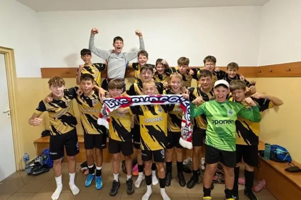 Trampkarze C2 BKS Bydgoszcz rozgromili PAP Osielsko 5:0