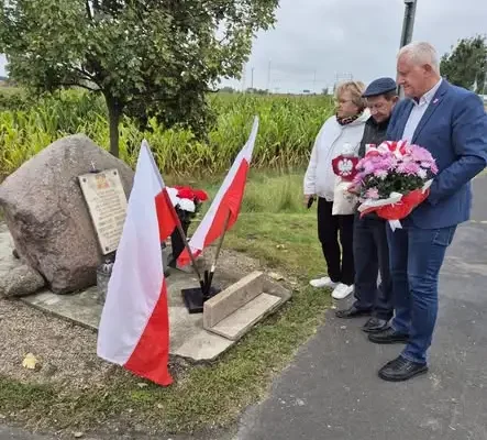 Hołd dla Franciszka Janiszewskiego – Powstańca Wielkopolskiego z Pradocina