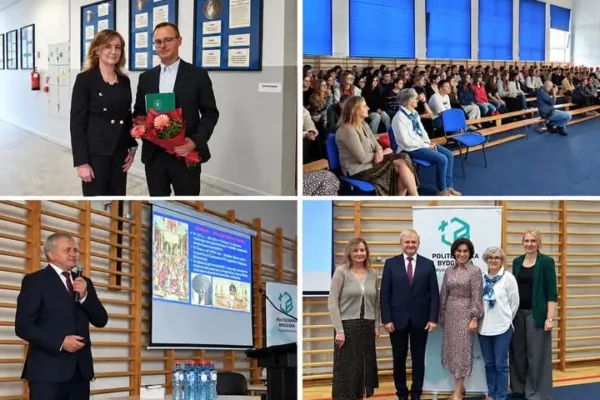 Prof. Szpinda o narodzinach anatomii – wykład dla uczniów IV LO w Toruniu