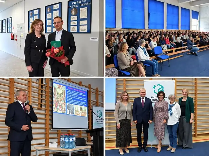 Prof. Szpinda o narodzinach anatomii – wykład dla uczniów IV LO w Toruniu