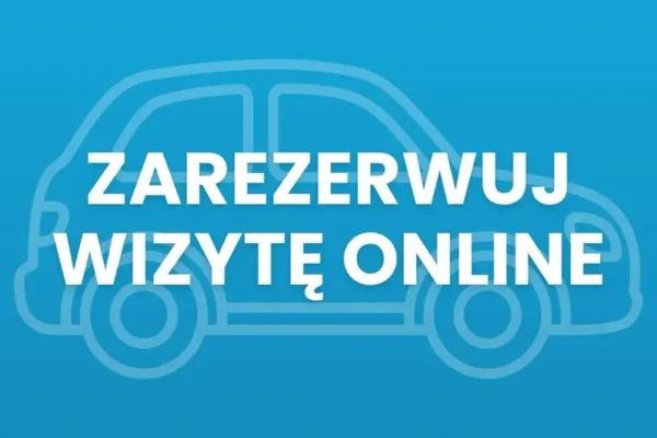 Gmina Dobrcz: rejestracja pojazdu z rezerwacją wizyty online