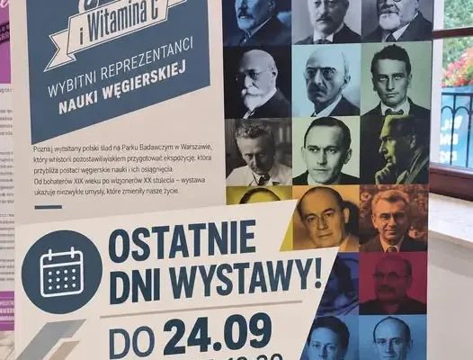 Ostatnie dni wystawy o węgierskich wynalazkach w Pałacu w Sicienku