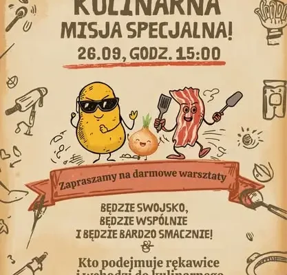 Weekend w gminie Dobrcz: grzybobranie, warsztaty kulinarne i pożegnanie lata