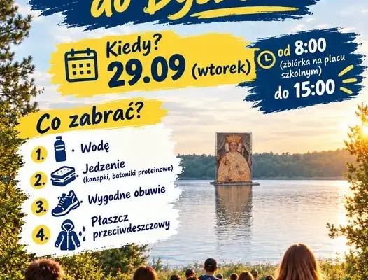 Piesza pielgrzymka szkolna do Byszewa – 29 września