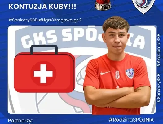 Kontuzja Jakuba Dobrowolskiego – zawodnik wykluczony na 8 tygodni