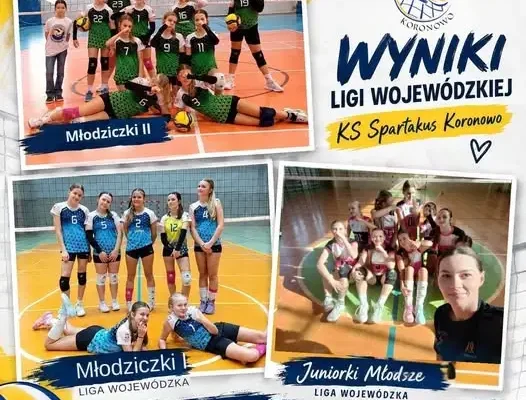 Siatkarski weekend w Koronowie: trzy drużyny Spartakusa rozpoczęły ligę wojewódzką