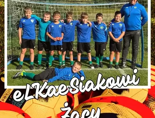 Turniej żaków w Dąbrowie: młode talenty z LKS-u pokazały potencjał