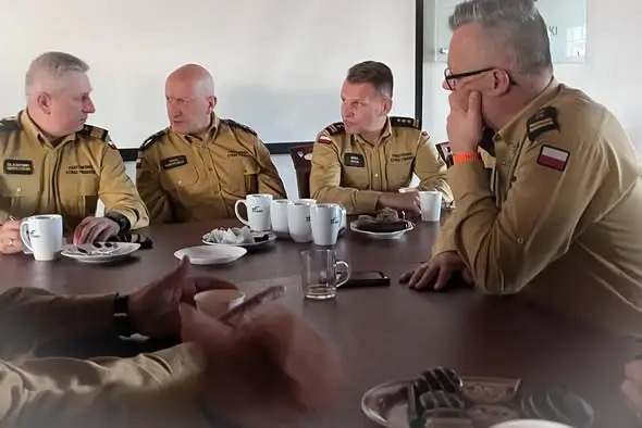 Młodzieżowe Drużyny Pożarnicze nagrodzone w Bydgoszczy