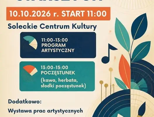 Soleckie Święto Osób Starszych – zaproszenie na 10 października