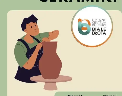 Zmiana godzin zajęć ceramiki dla dzieci w Białych Błotach – są jeszcze wolne miejsca