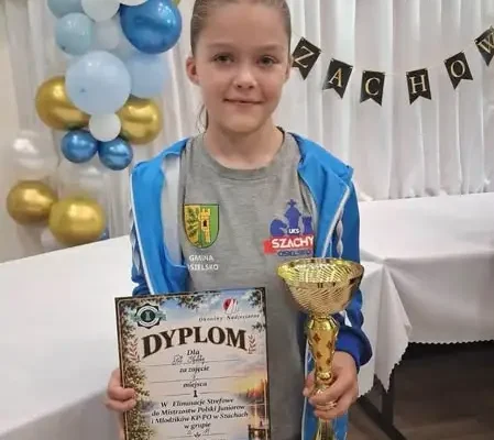 Szachiści z Osielska z awansem na Mistrzostwa Polski Juniorów