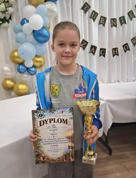 Szachiści z Osielska z awansem na Mistrzostwa Polski Juniorów