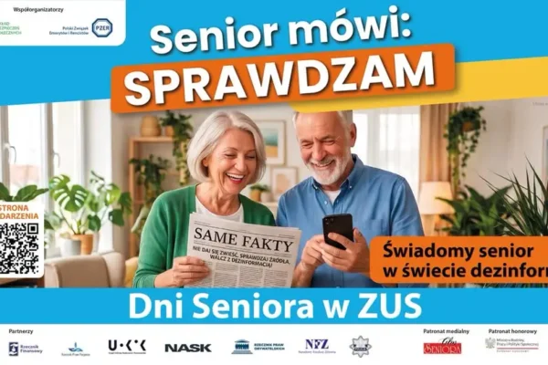 Dni Seniora w ZUS: jak nie dać się oszukać w sieci i na telefonie