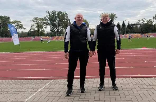 Trenerzy BKS Bydgoszcz na Akademii Grassroots w Inowrocławiu