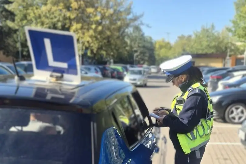 Pijany instruktor nauki jazdy w Toruniu – stracił uprawnienia