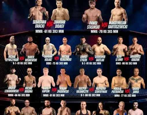 Sport Lab Fight 2026 w Bydgoszczy – poznaliśmy pełną kartę walk