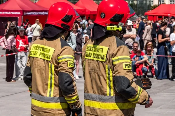 Strażacy z OSP Bydgoszcz-Fordon czuwali nad bezpieczeństwem Bydgoszcz HipHop Festival