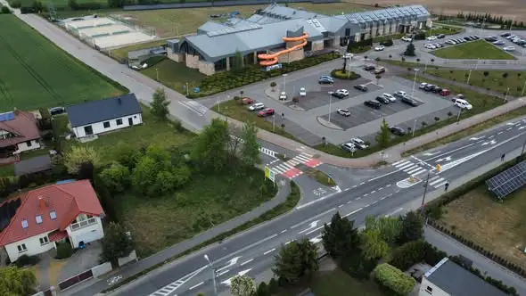 Nowe przejście dla pieszych na DW 273 w Wielkiej Nieszawce – umowa podpisana