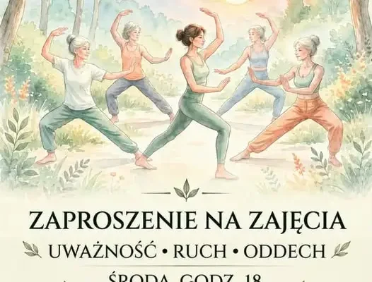 Qigong w Gzinie – nowe zajęcia łączące ruch, oddech i uważność
