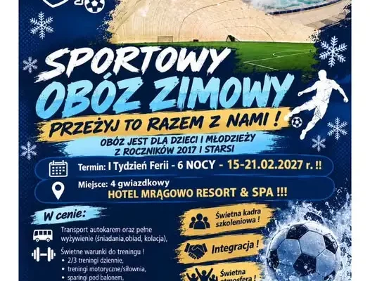 Obóz klubowy Unii Solec Kujawski powraca po latach – zapisy do końca listopada