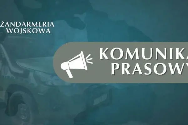Podejrzana przesyłka w Nowej Dębie. Żandarmeria Wojskowa uspokaja: brak zagrożenia